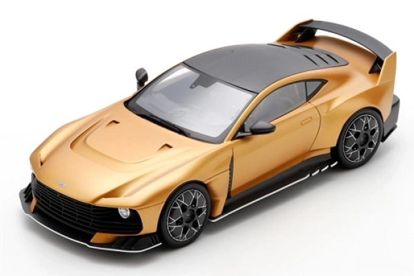 18S668 Aston Martin Valiant 2024 gold 1:18